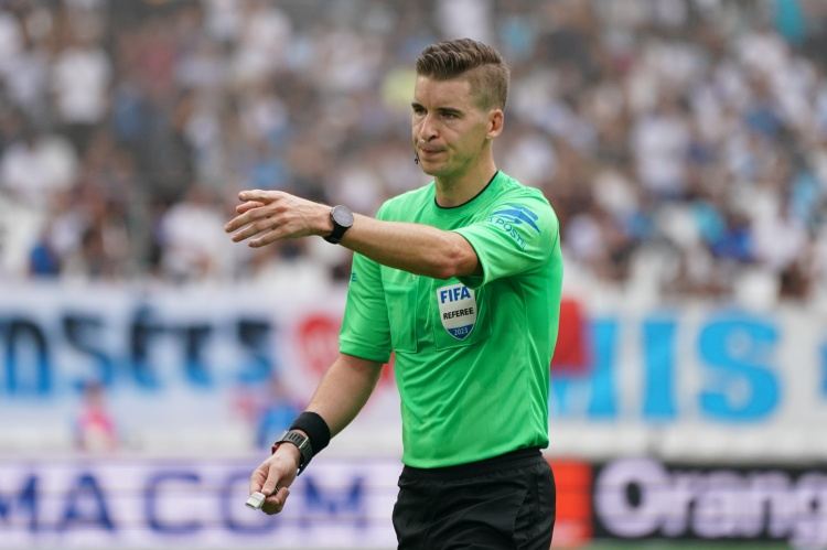 欧足联公布欧冠马竞VS国米裁判组：由法国裁判组领衔执法