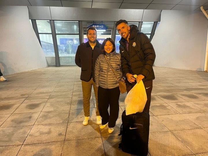 格拉纳达足球俱乐部高层访华，深化与中国足球的文化与竞技交流