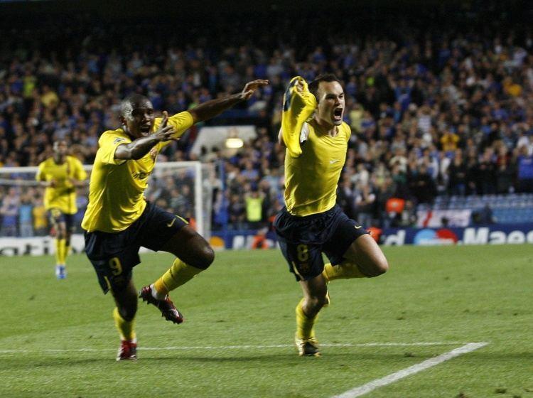 伊涅斯塔：在斯坦福桥打入那粒绝杀球后，我就是世界上最幸福的人