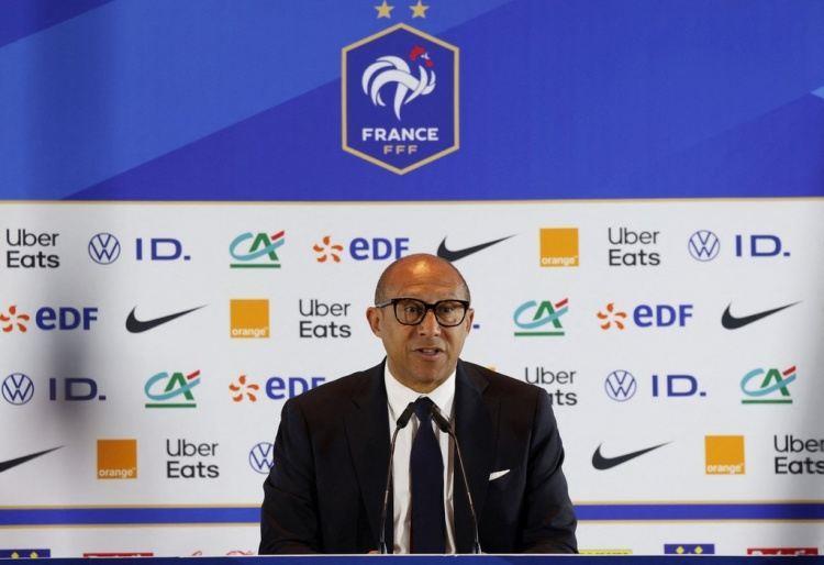 法国足协主席：未来四年为法国业余足球和女足投入5.5亿欧