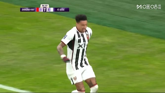 防线门户大开！林加德双响本场2射1传，海港主场1-3落后