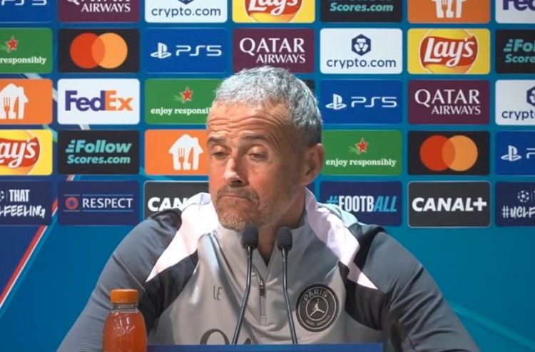 恩里克：若无问题会征召登贝莱 马尔基尼奥斯是真正的领袖