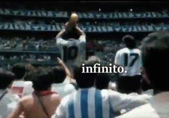 阿根廷队悼念马拉多纳：被遗忘的人才会真正死去，我们每天都想你