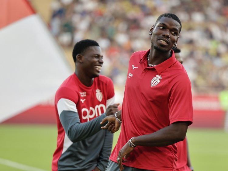 摩纳哥后卫赞叹博格巴训练表现：享受比赛不失专注，表现超过法蒂