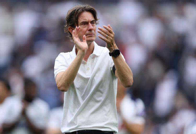 弗兰克：4个月来越发了解阵容 我百分之一千清楚如何打造一支球队