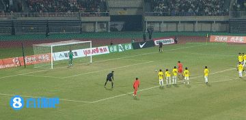 赵松源开场53秒造点，邝兆镭主罚被扑，U16国少仍0-0文莱