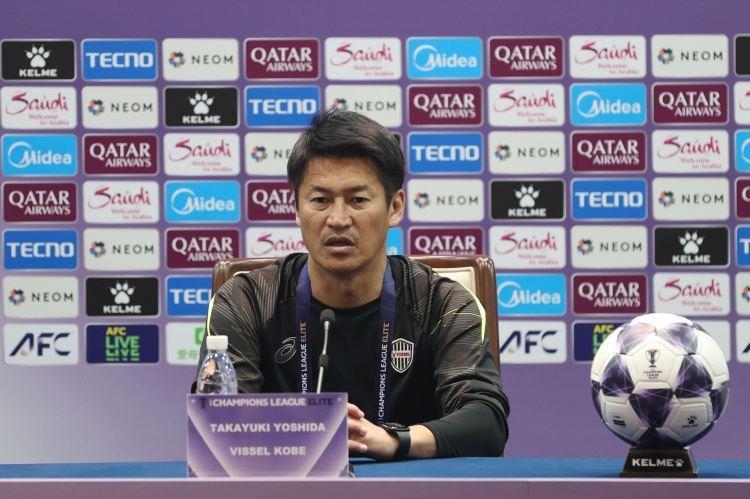 神户胜利船主帅：申花个人能力出众 我们来到这里就是为了赢球