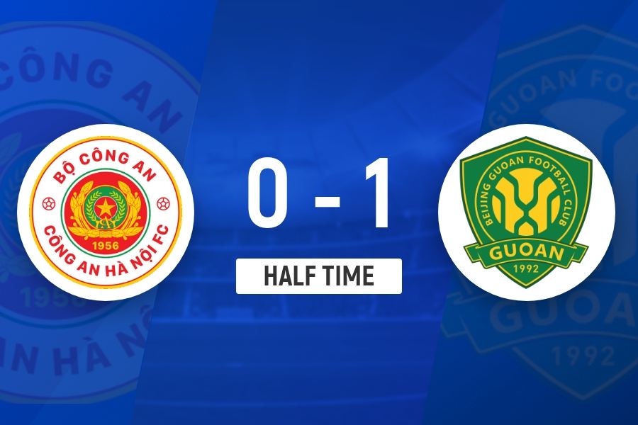 半场-国安1-0领先 对手门将超巨失误林良铭破门张健智扑争议点球