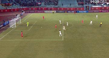 河内门将2回合送3个，本场卡里乌斯附体，国安仍被淘汰出局