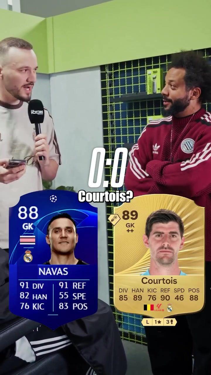 马塞洛、克罗斯皇马球员二选一：C罗>维尼修斯、本泽马>姆巴佩