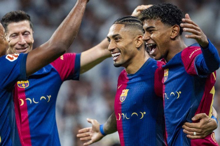 世体：莱万、拉菲尼亚和亚马尔组成的三叉戟在数月后有望再度回归