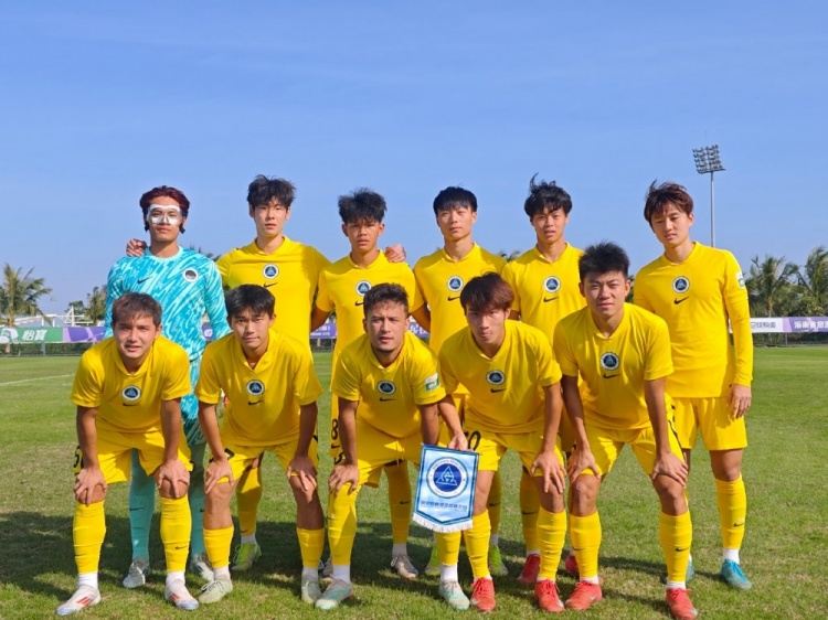 中国足球青少年精英联赛（U21组） 深圳新鹏城1比0战胜云南玉昆