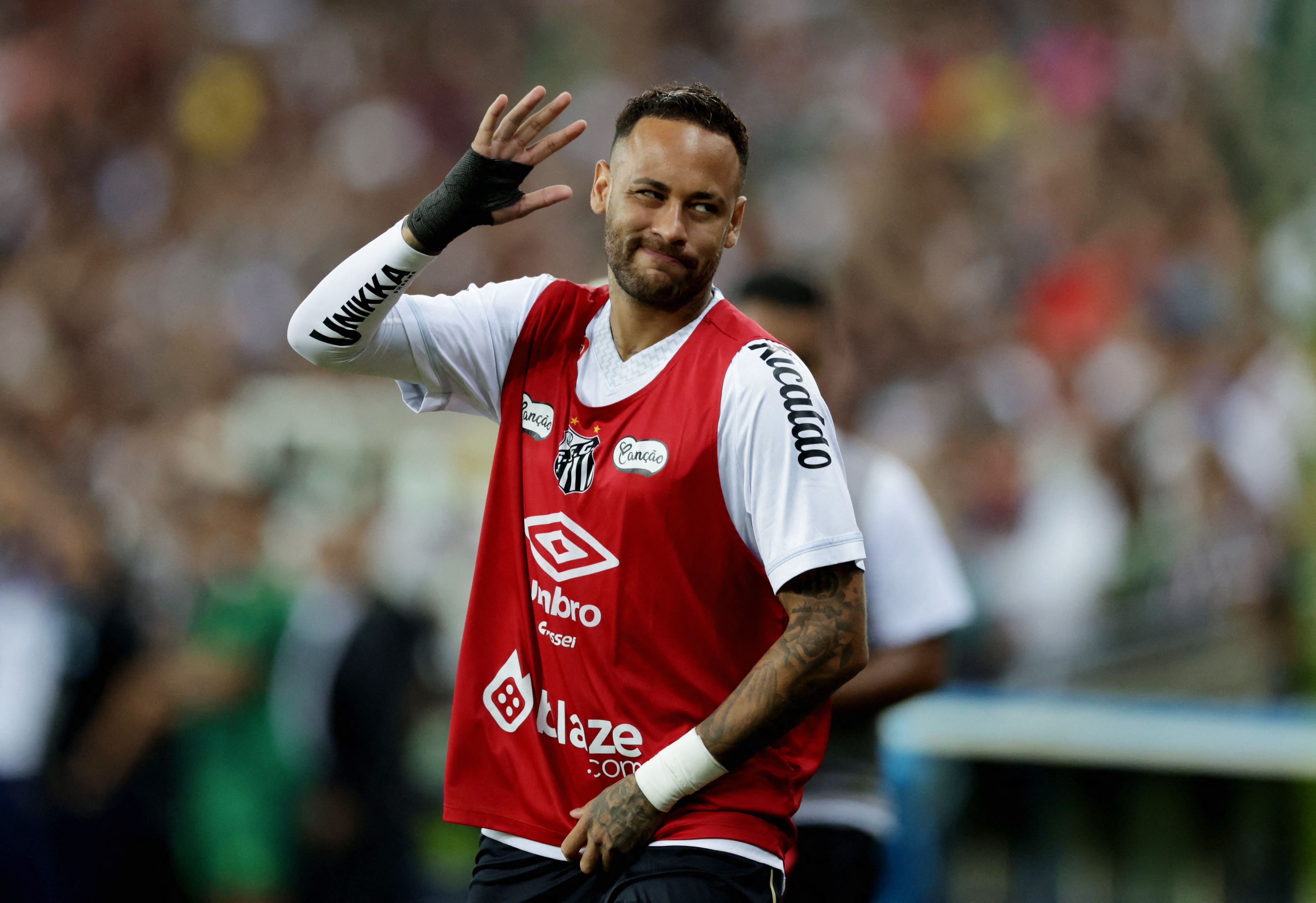 传射建功！内马尔：我的身体状况正越来越好，下一场将继续出战