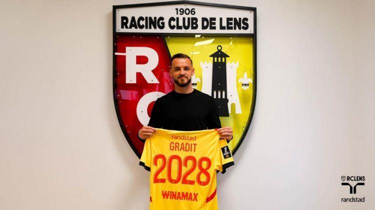 朗斯后卫格拉迪特在训练时胫骨和腓骨骨折，将接受手术并缺席数月