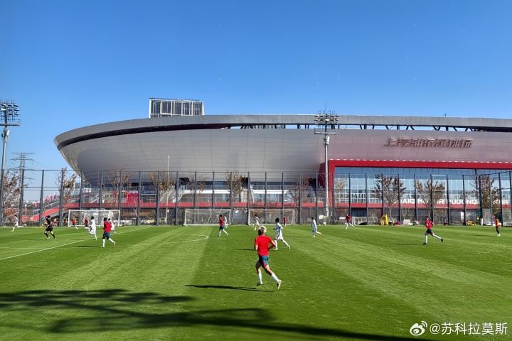 博主：河南队今天在热身赛中6-2战胜非主力阵容的上海海港