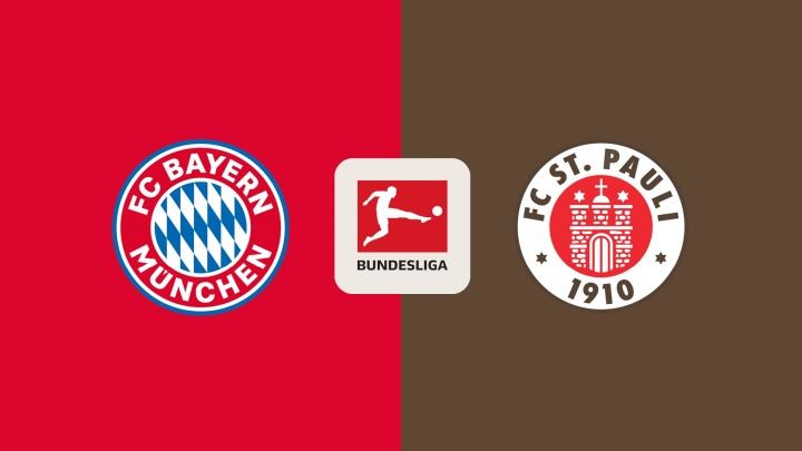 拜仁vs圣保利：凯恩、卡尔、迪亚斯先发，比朔夫出战，奥利塞替补