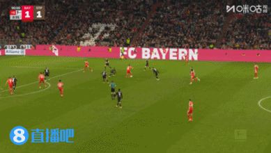 绝杀！迪亚斯93分钟破门本场传射，拜仁2-1反超圣保利！