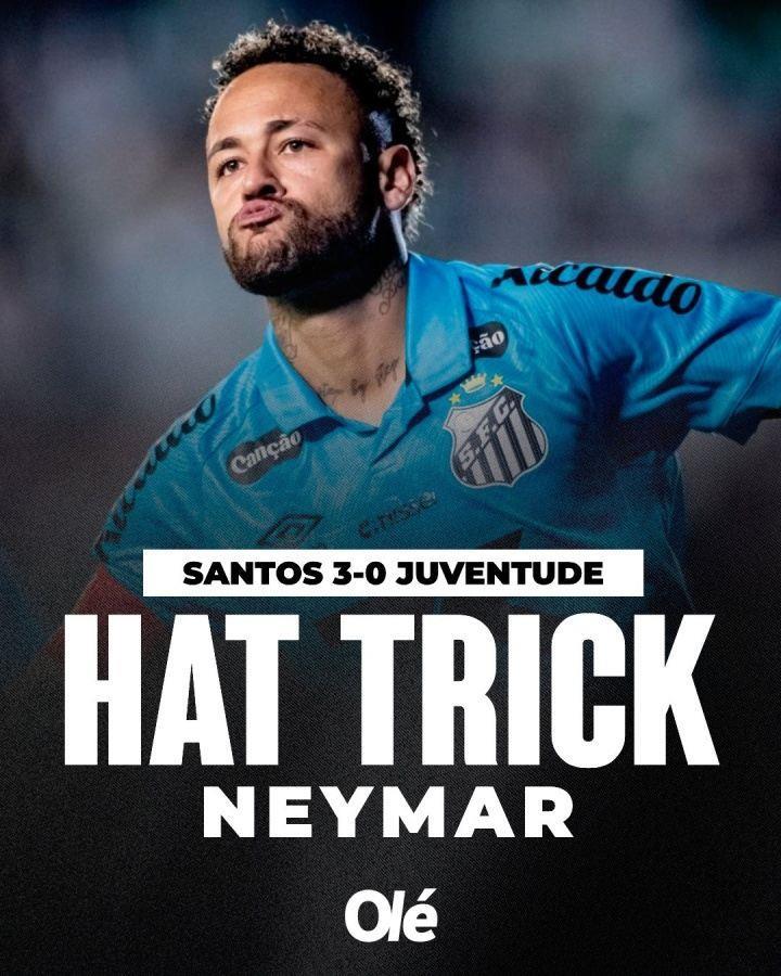 重生33岁内马尔带伤上阵左右开弓 点射，17分钟上演帽子戏法