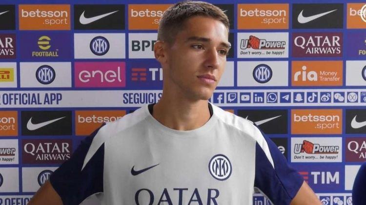 博沃：在国米的首秀非常美妙 我从恰尔汗奥卢身上汲取灵感