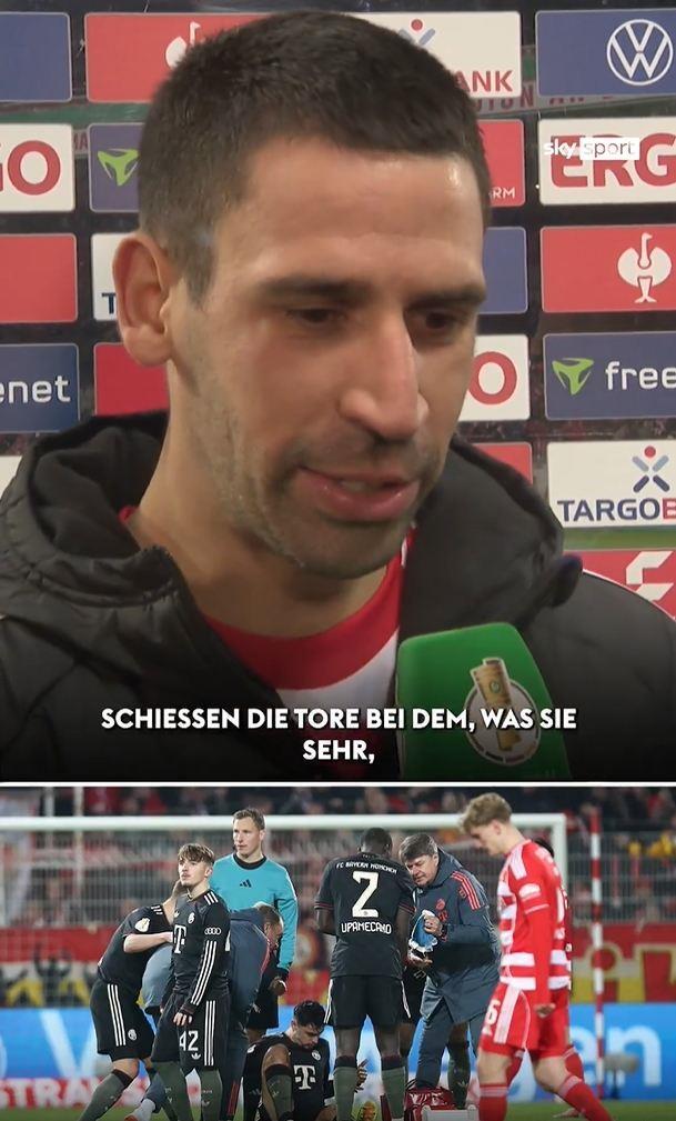 小赫迪拉：拜仁下半场一开始就在拖时间，他们部分行为没有被判罚