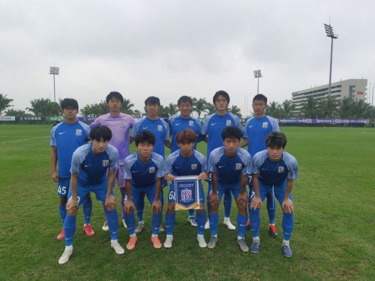 青少年精英联赛（U21组）决赛阶段第5轮 上海申花5-0云南玉昆