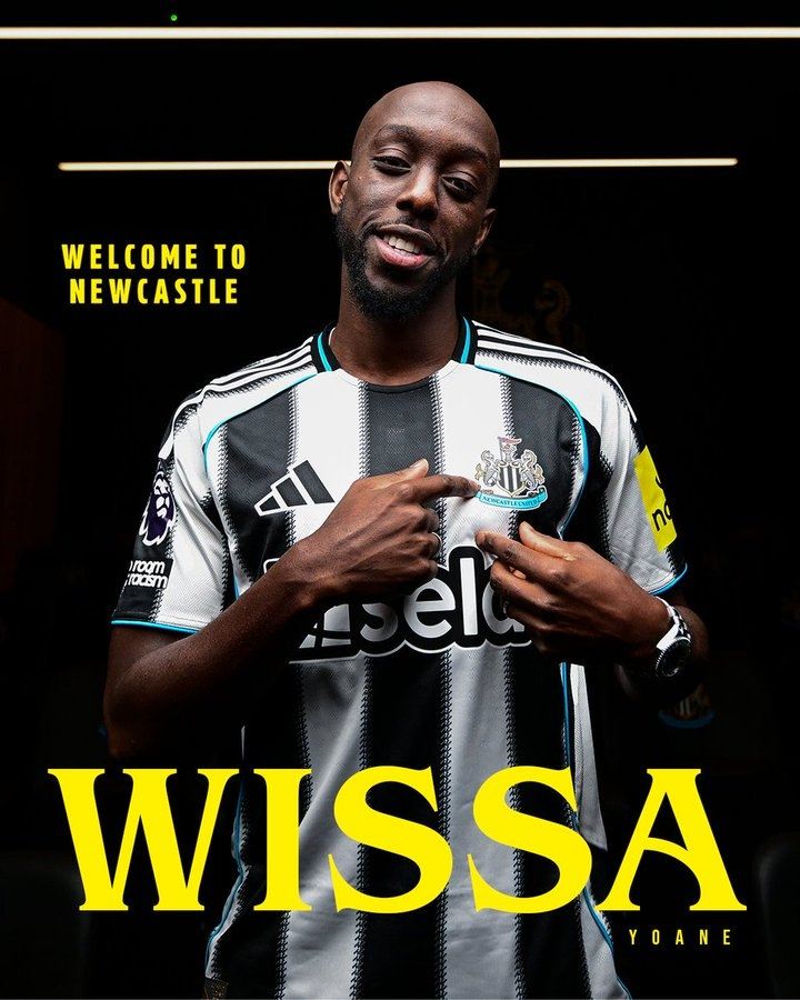 英媒：维萨即将迎来纽卡生涯首秀，对阵伯恩利有望入选名单