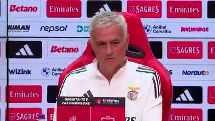 穆帅：三连胜是个好势头，被比作法拉利？我现在开本菲卡给的宝马