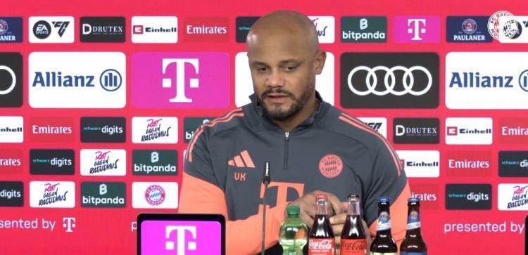 孔帕尼：阿方索可能战美因茨复出 希望穆西亚拉圣诞节前恢复合练