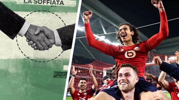 瑞天空：布阿迪团队否认球员将加盟巴黎，里尔要价1亿欧元