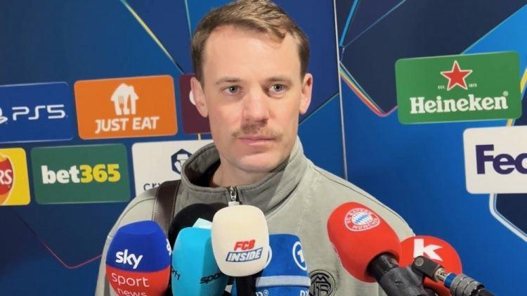 刮掉胡子状态回归！图片报：队内戏谈诺伊尔此前失误或因倒霉胡子