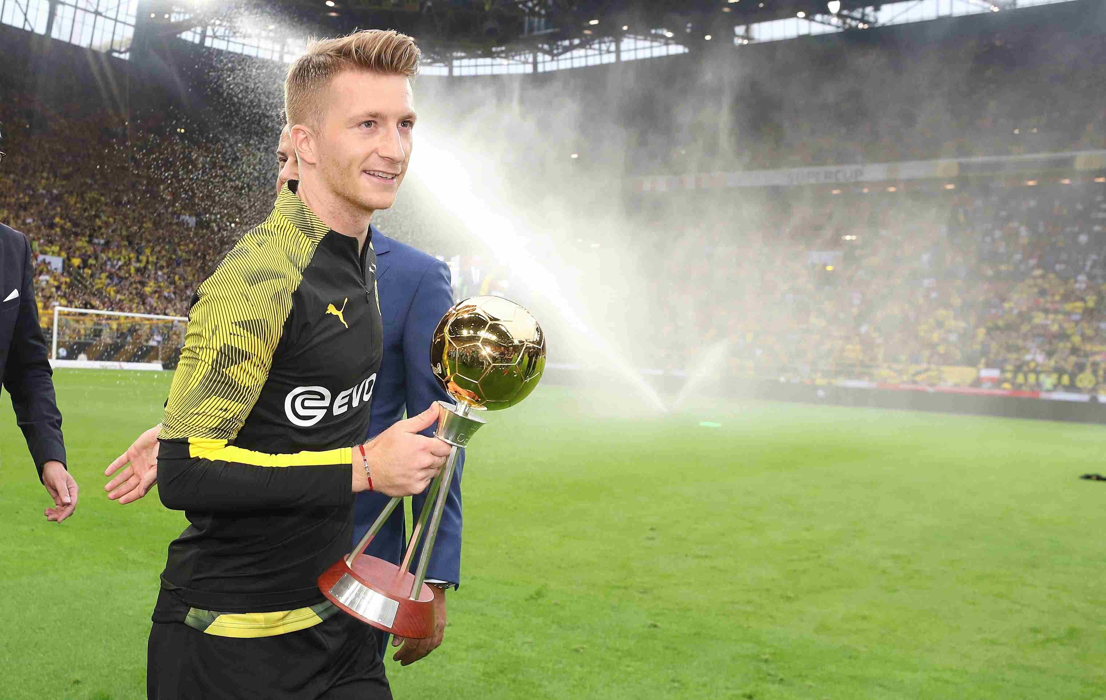 罗伊斯将担任DAZN欧冠专家评论，首秀将点评老东家多特vs博德闪耀