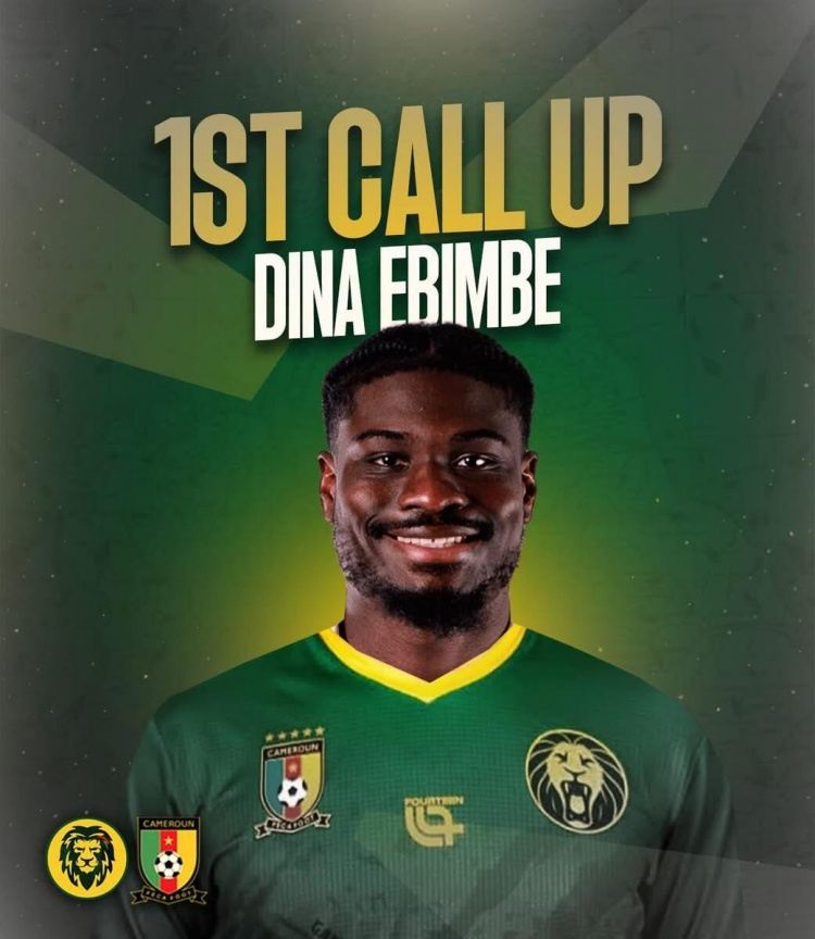 FIFA会籍变更官网显示，前巴黎球员埃比姆贝由法国变更为喀麦隆