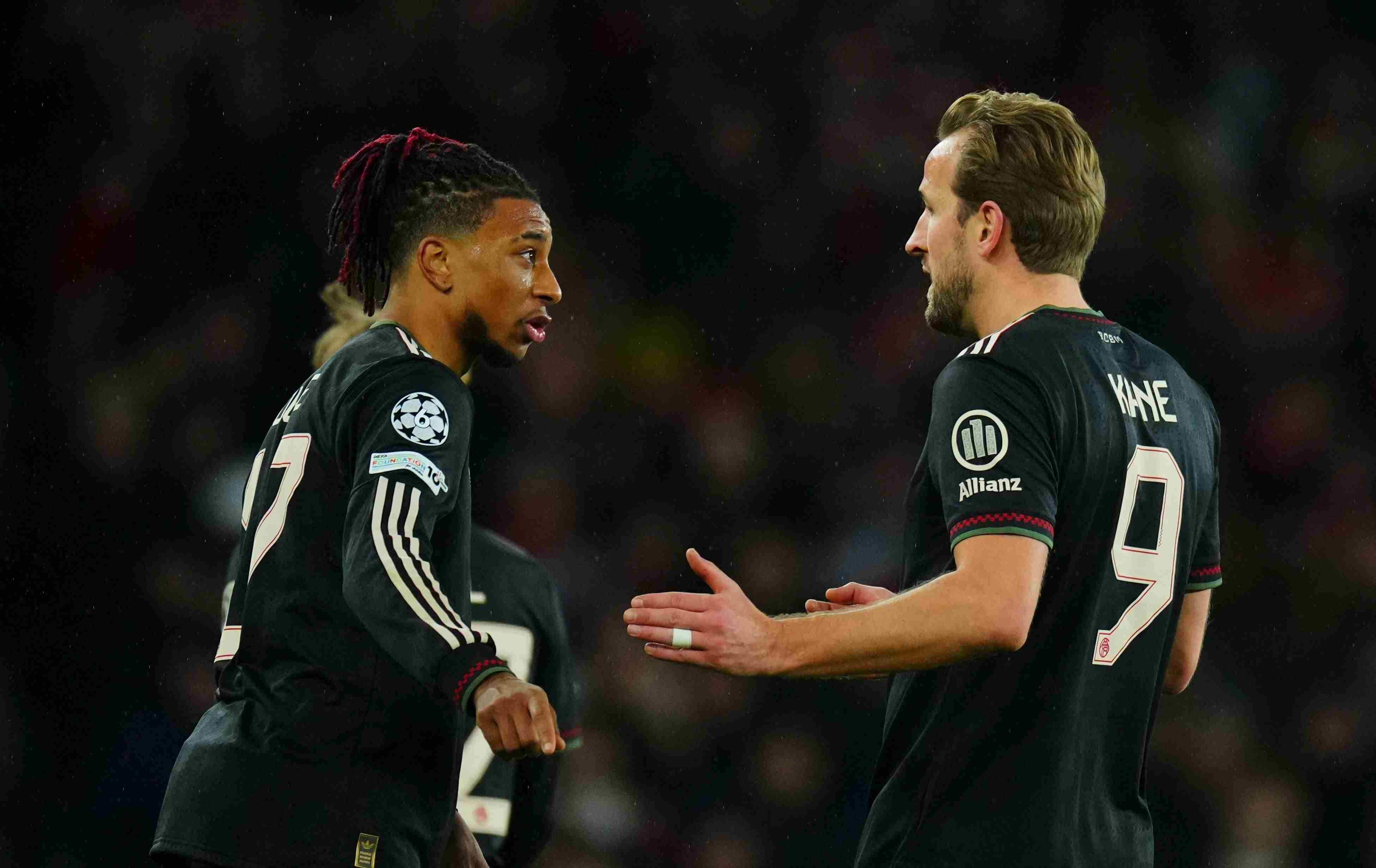 图片报为拜仁评分：杰克逊5分最差，奥利塞、凯恩、莱默尔1分最佳