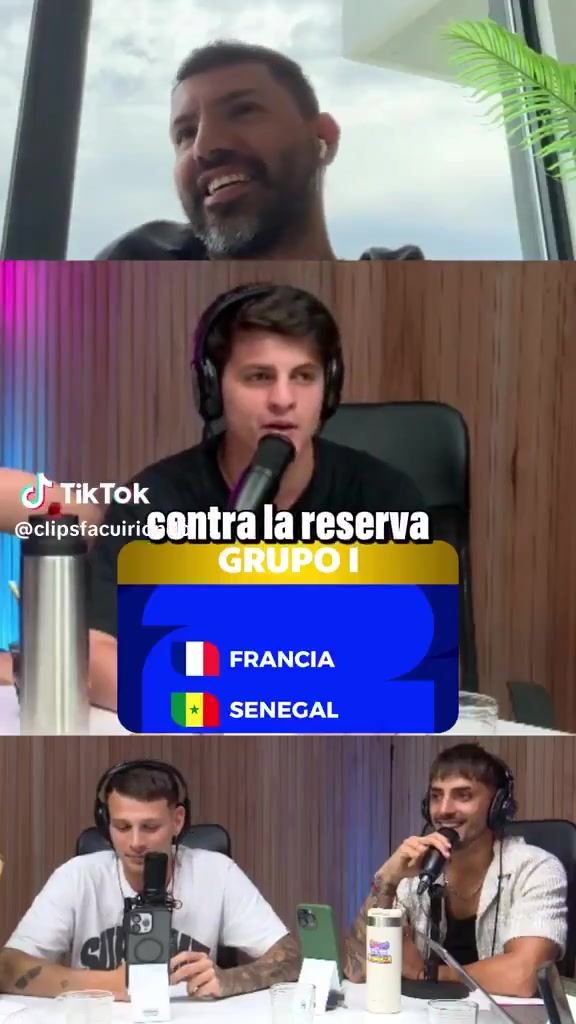 塞内加尔=法国预备队？阿圭罗上播客节目，被法媒指责种族歧视