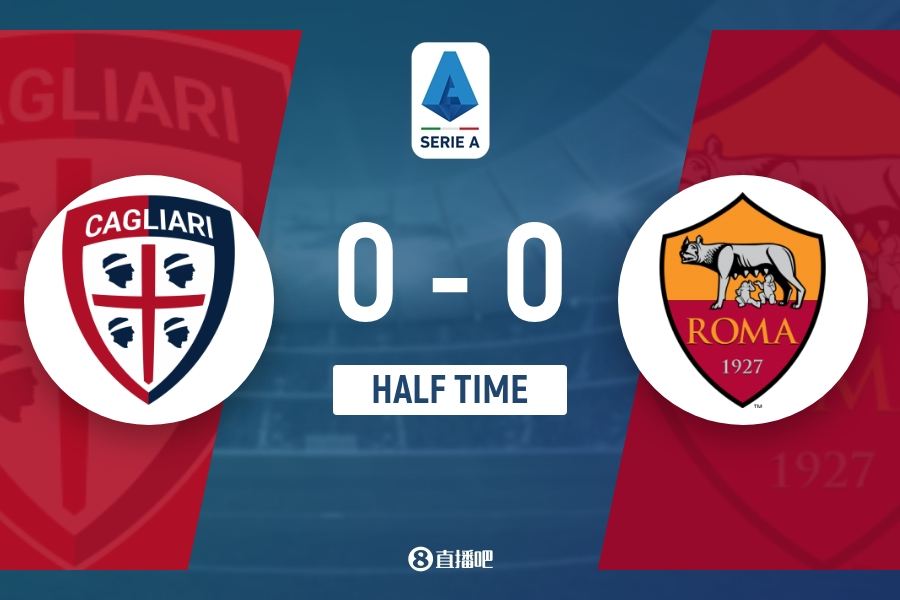 半场-罗马0-0卡利亚里 埃斯波西托抽射造险罗马遭压制仅1射正