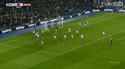 布莱顿争议绝平？鲁特尔禁区内反弹手球 补射破门，VAR介入判有效