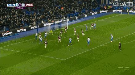 布莱顿争议绝平！英超官方：鲁特尔非故意手球，不对进球构成影响