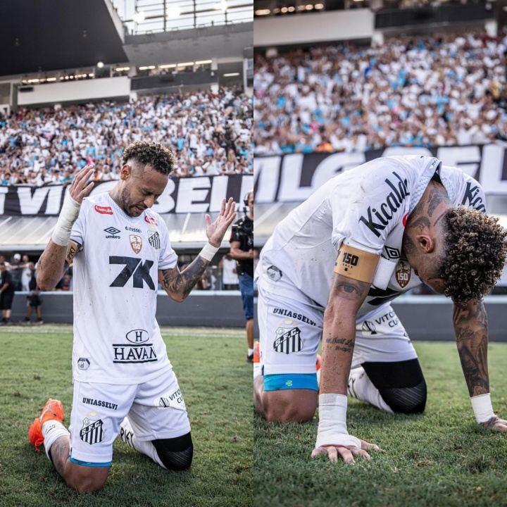 拯救母队桑托斯6轮不败保级，33岁内马尔5场几乎打满5球1助