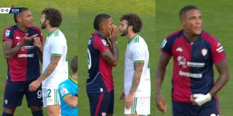 罗体：卡利亚里中场弗罗伦肖侮辱埃尔莫索的母亲，导致爆发冲突