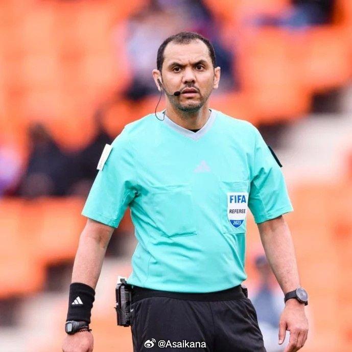 2025-26赛季亚冠精英联赛：神户胜利船vs成都蓉城，裁判组信息