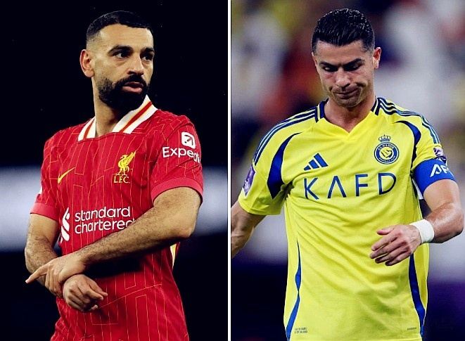 萨拉赫和C罗都在硬刚，老将就不能优雅离场吗？