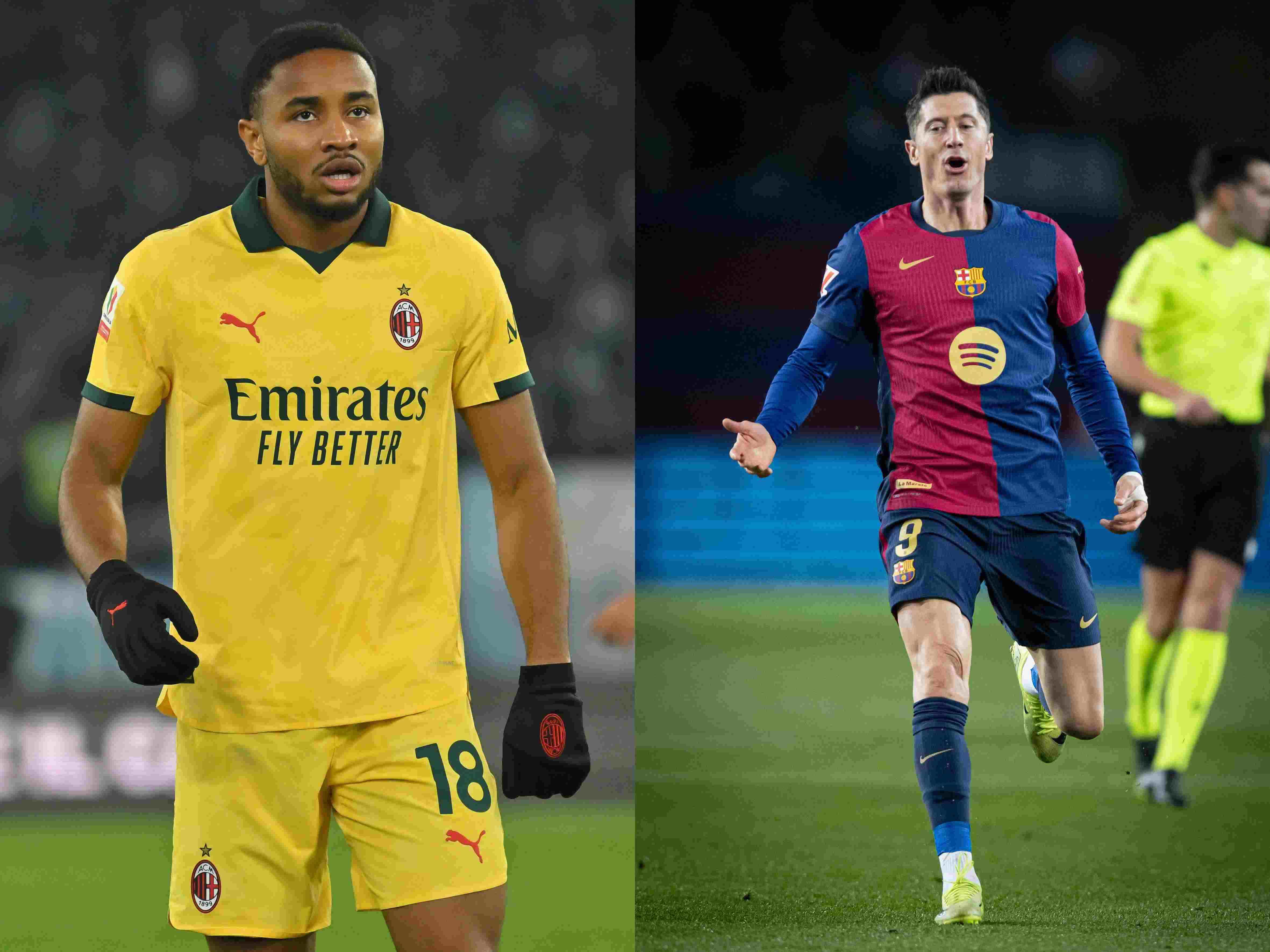 米兰提出恩昆库单换莱万？世体：莱万身边人士坚决否认这一传闻