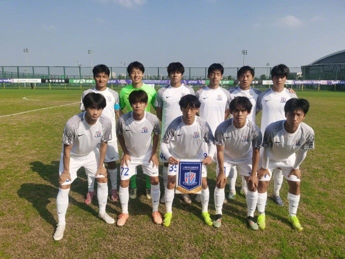 U21联赛决赛阶段第7轮：上海申花4-0津门虎，最终位列积分榜第三