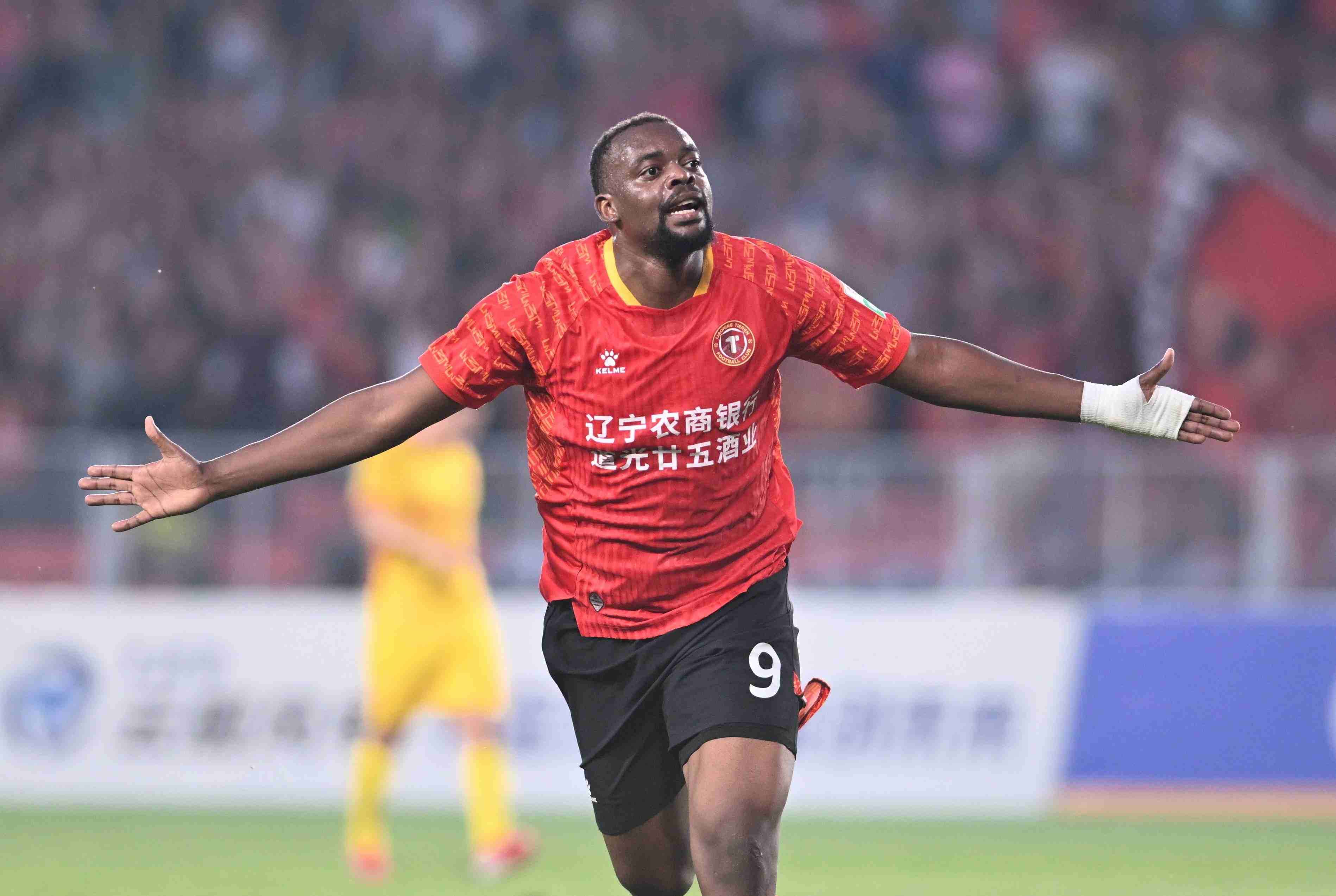 中甲身价榜：姆本扎200万欧居首铁人前五占四席 向余望50万欧