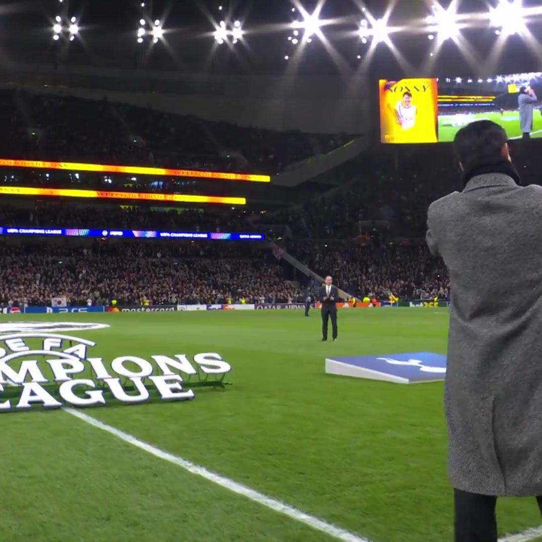 传奇归来！孙兴慜告别热刺球迷：这十年太美妙、太不可思议了