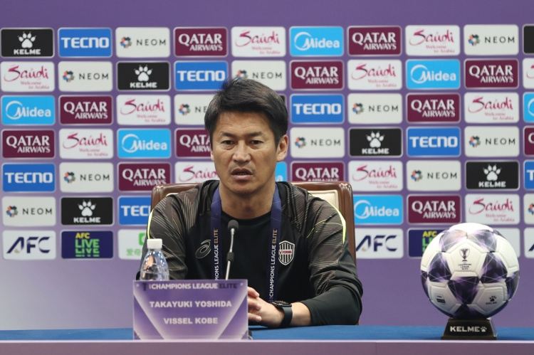 神户主帅：我们控球很好，但成都蓉城球员个人能力很强