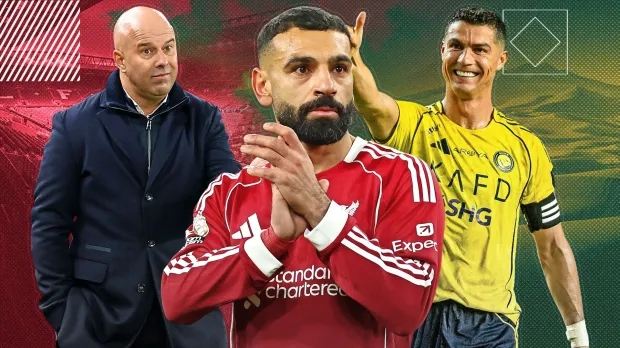 英媒：萨拉赫被沙特多队列入引援名单，若转会可拿1.75亿镑顶薪