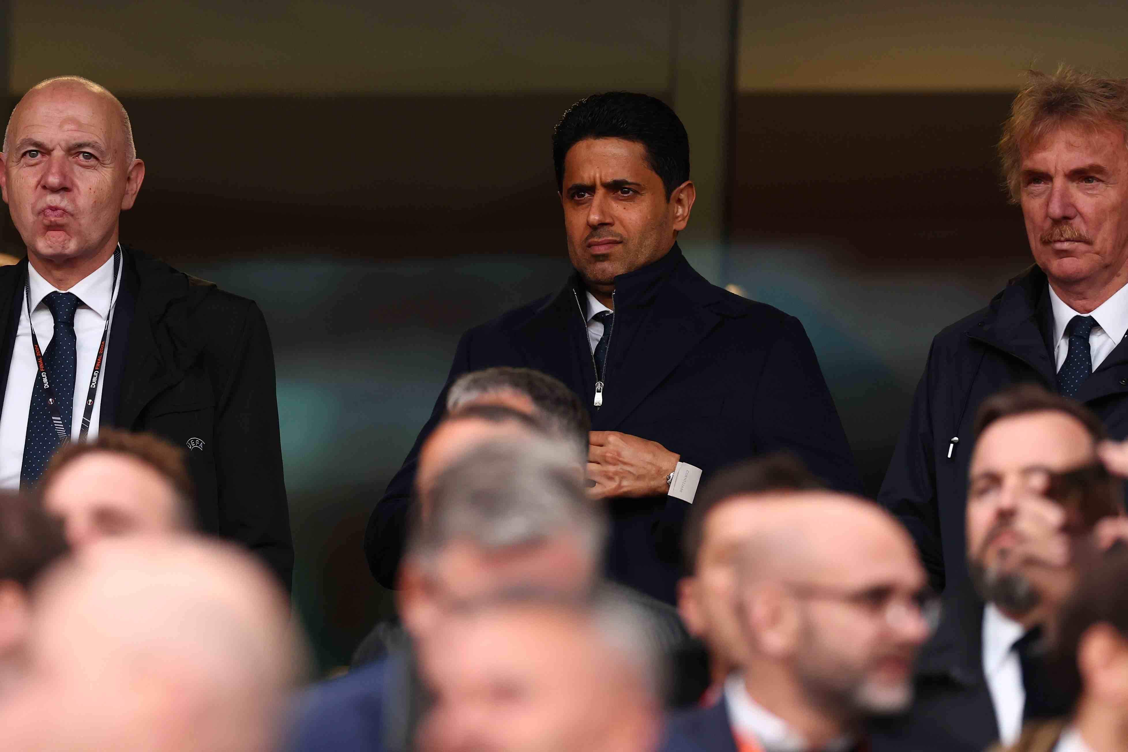 队报：纳赛尔淡出巴黎体育事务的日常管理，由恩里克坎波斯负责