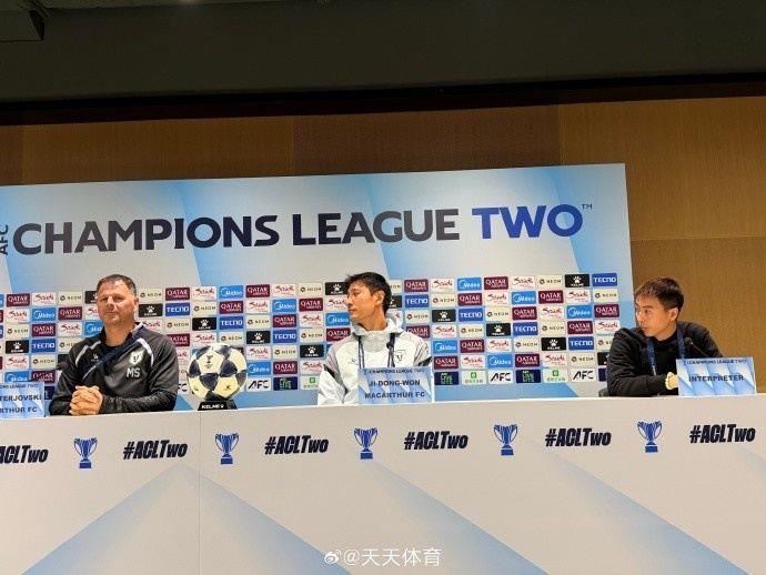 麦克阿瑟主帅：我们经历了很长的飞行，队员们恢复还不错