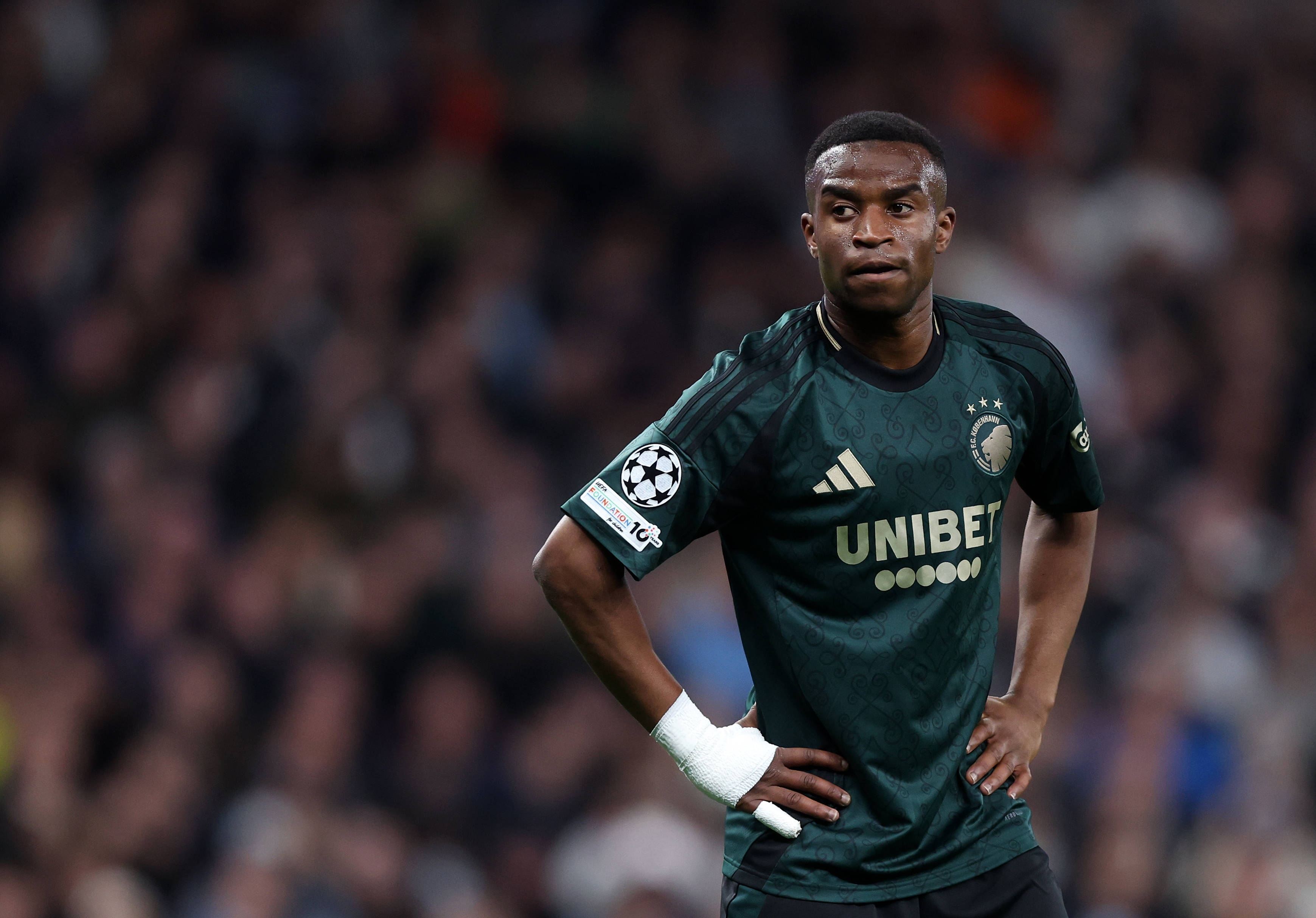 泯然众人21岁穆科科丹麦超16场仅进3球，生涯17场欧冠正赛0球